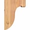 Ekena Millwork Del Monte Smooth Corbel, Western Red Cedar, 5 1/2"W x 10"D x 14"H COR06X10X14DEL00SWR - alternate 4
